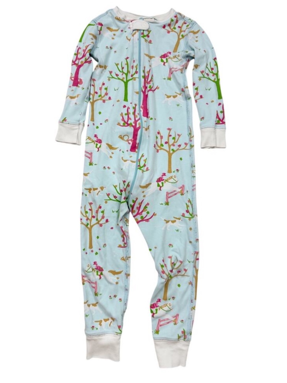 The Beaufort Bonnet Company Noelle's Night Night Pajamas in Old Hunt